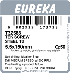 T3Z588 - Tek Screw Steel | Eureka DIY Solutions Pty Ltd